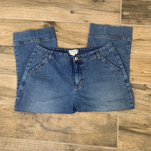 Coldwater Creek Denim - Coldwater Creek Denim Capris Jeans Size 14P